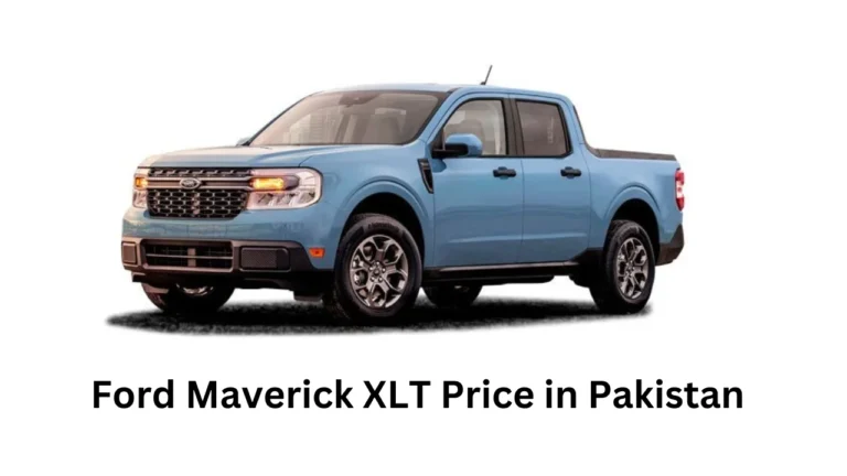 Ford Maverick XLT Price in Pakistan, Features, and Specifications