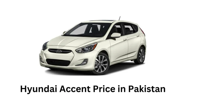 Hyundai Accent Price in Pakistan, Features and Specs