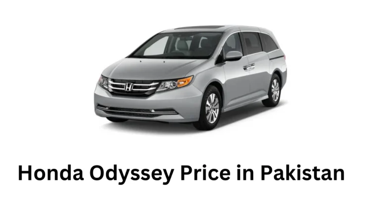 Honda Odyssey Price in Pakistan, Features and Specifications