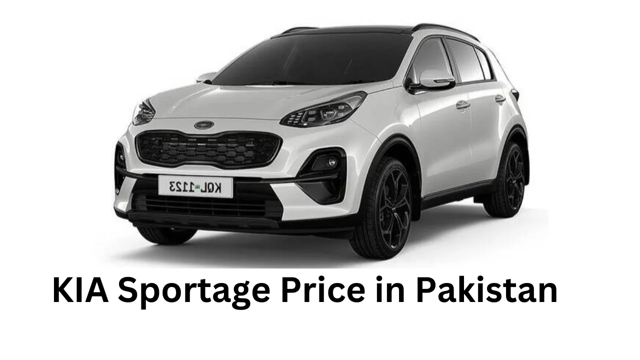 KIA Sportage Price in Pakistan, Specs and Features