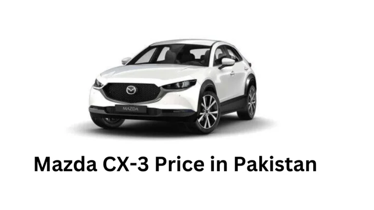 Mazda CX-3 Price in Pakistan, Features, and Specifications