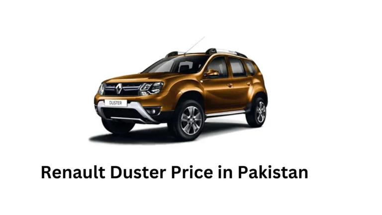 Renault Duster Price in Pakistan, Features, and Specs