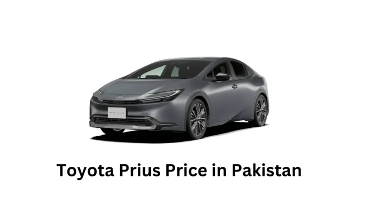 Toyota Prius in Pakistan Price, Features, and Specifications